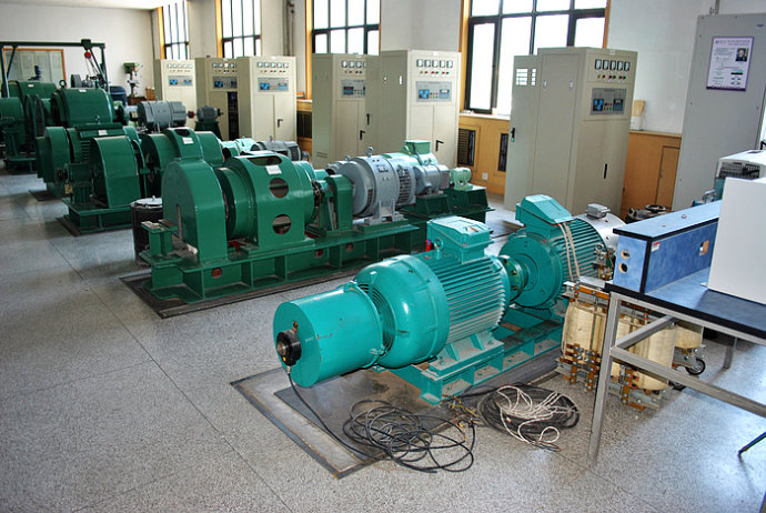 红原某热电厂使用我厂的YKK高压电机提供动力品质保证